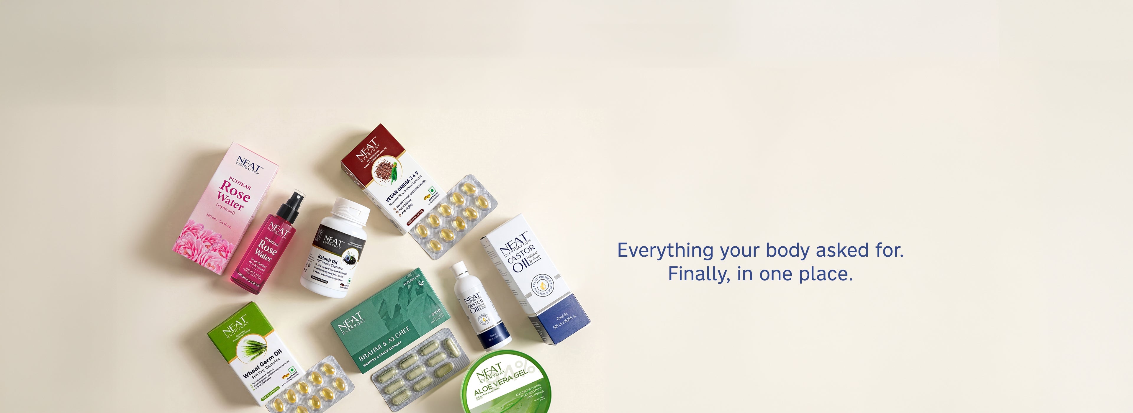 Plant-based nutrition products for everyday health and balance.