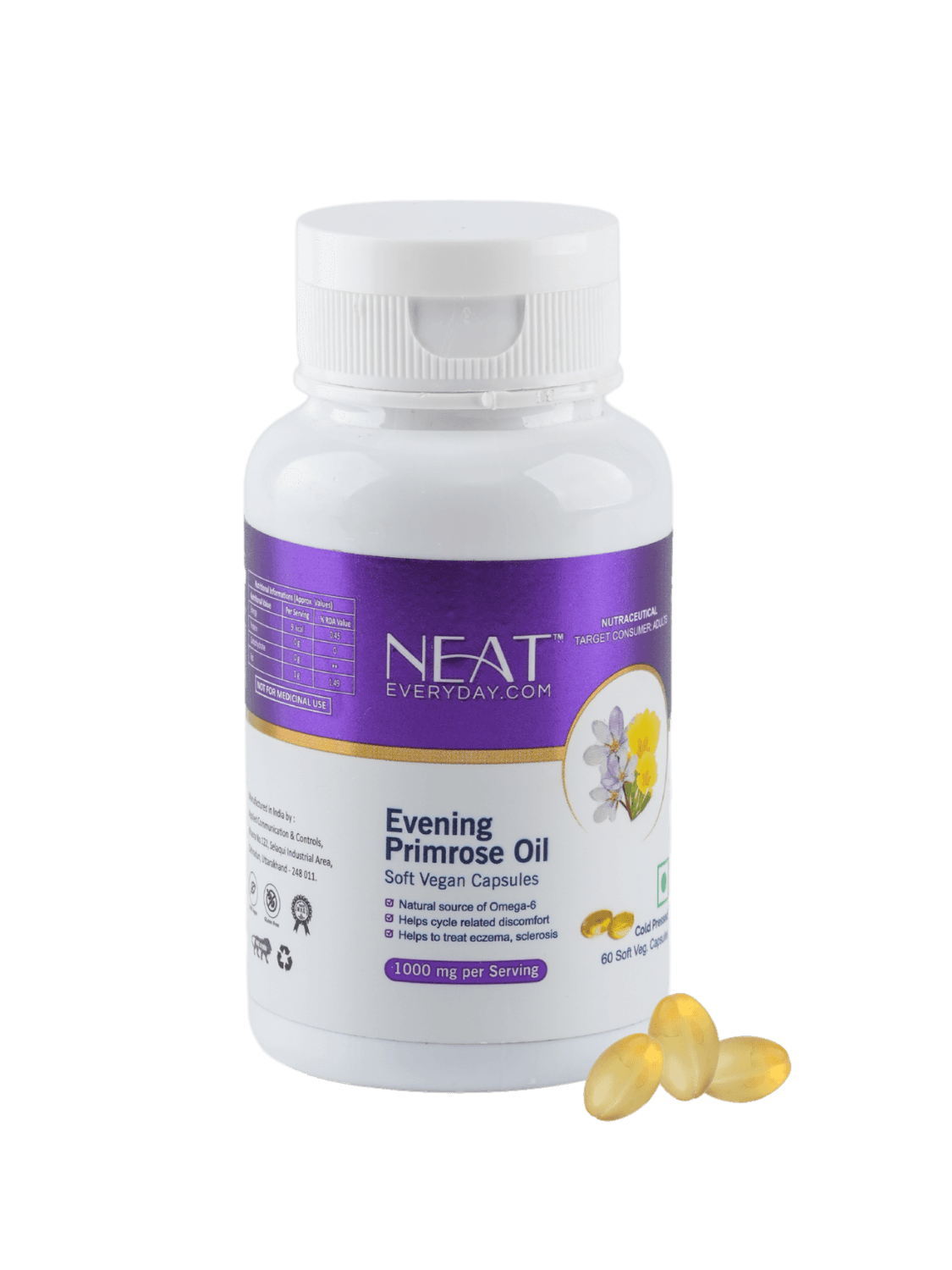 Evening Primrose Oil Capsules