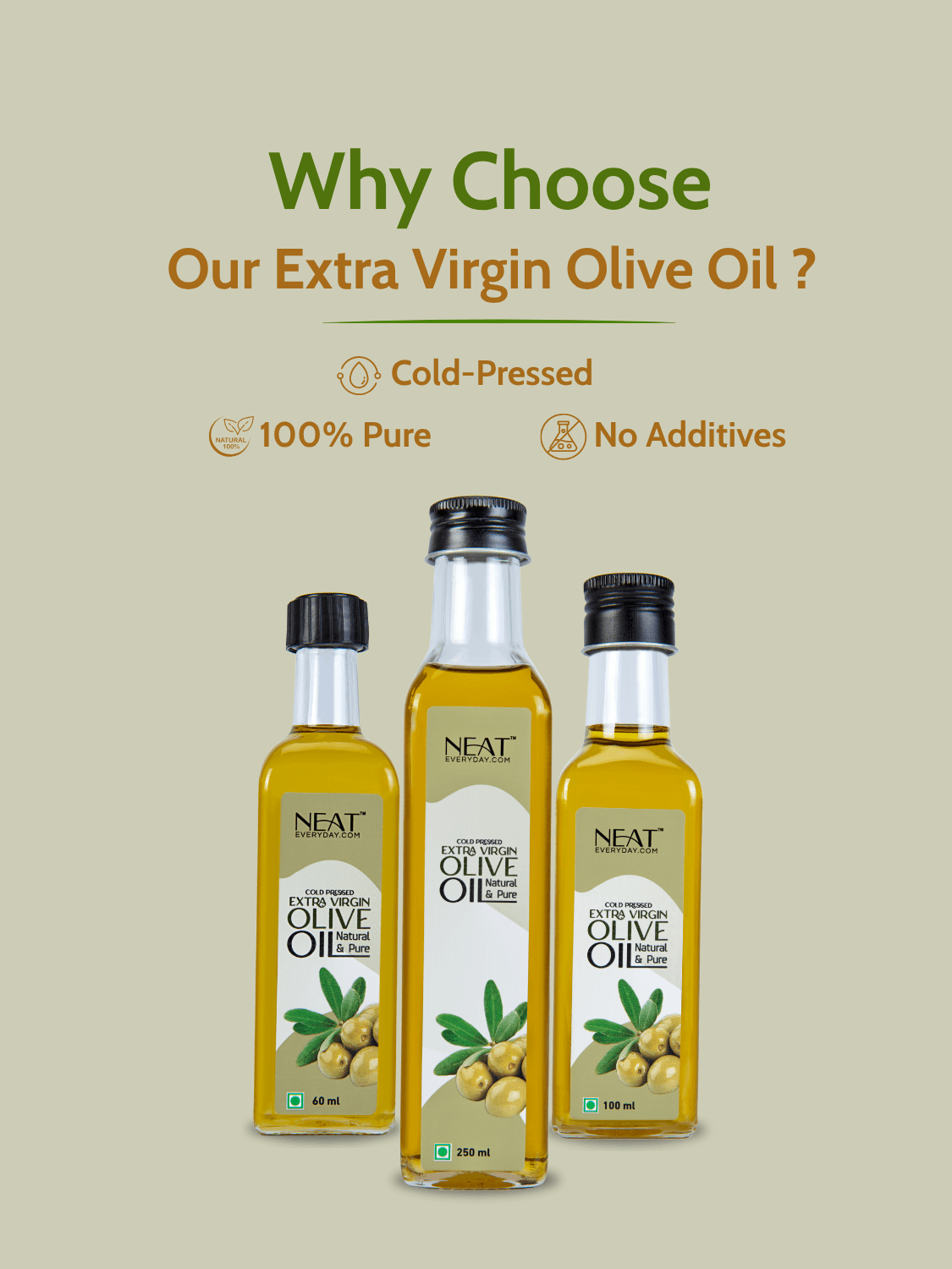 Cold Pressed Extra Virgin Olive Oil (250ml)
