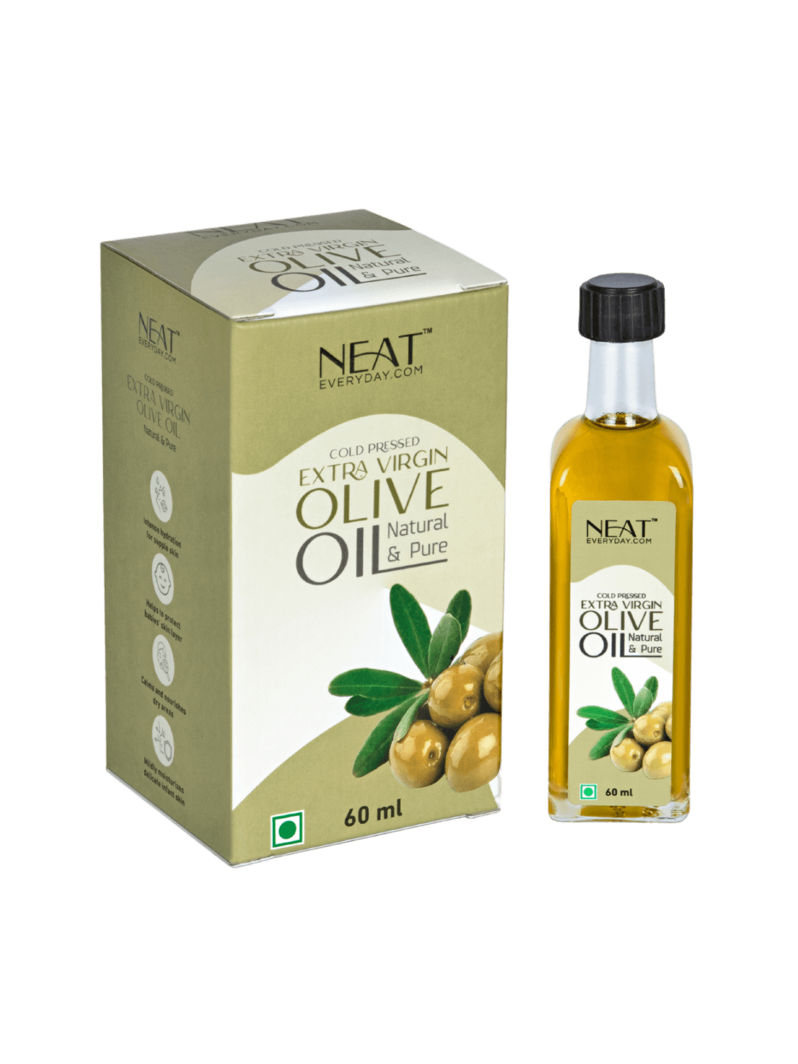 Cold Pressed Extra Virgin Olive Oil