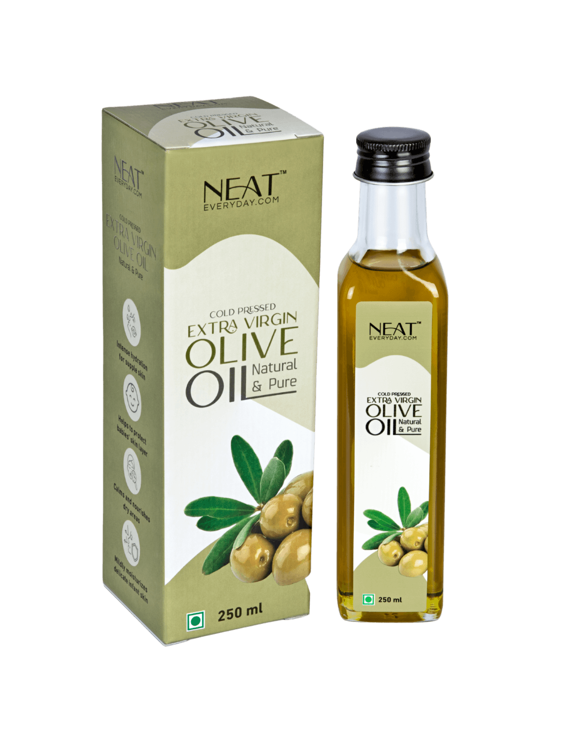 Cold Pressed Extra Virgin Olive Oil