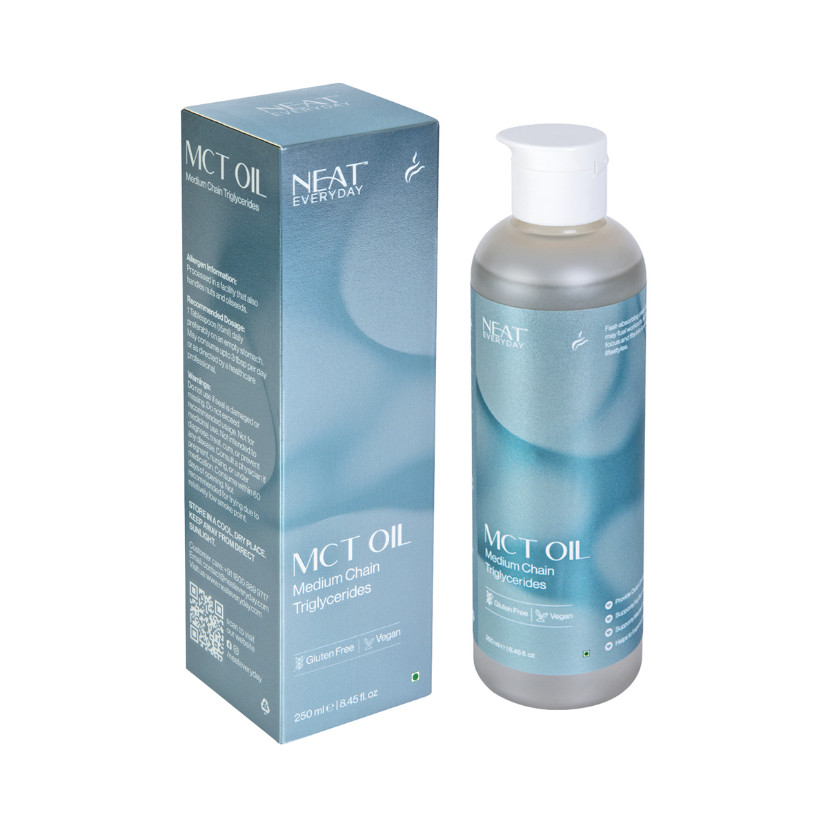 MCT Oil Bottle