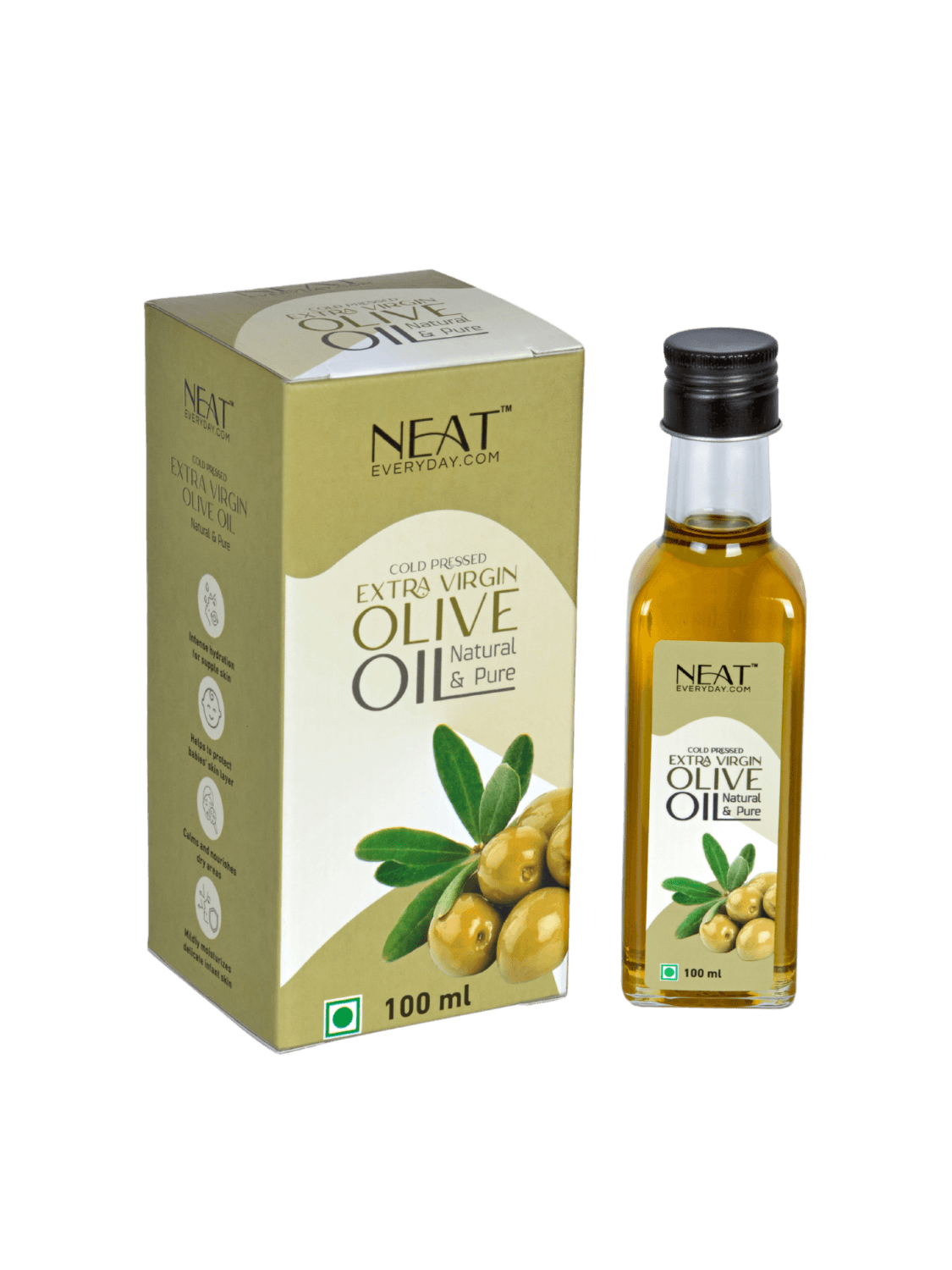 Cold Pressed Extra Virgin Olive Oil (100ml)