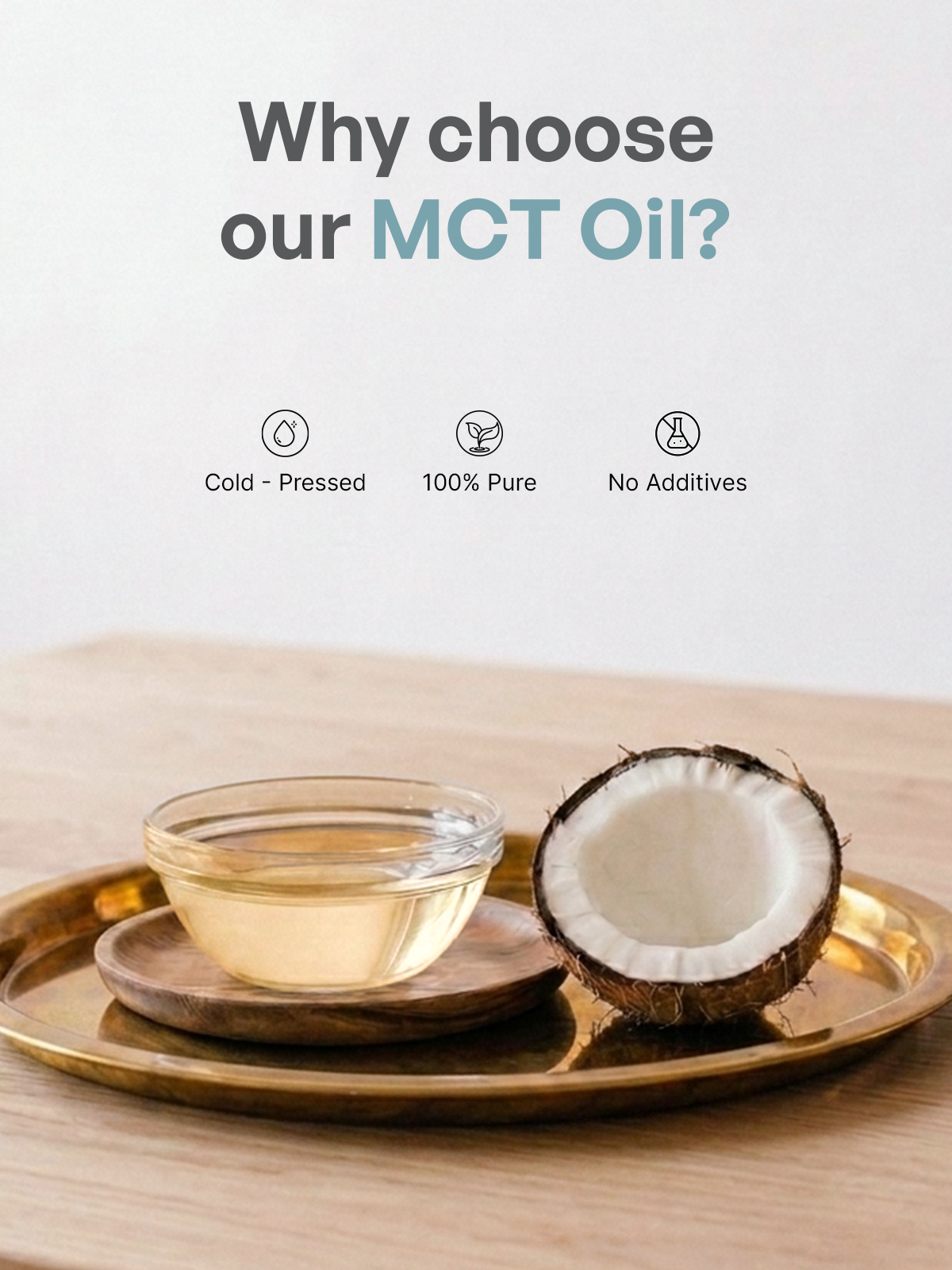 MCT Oil Bottle