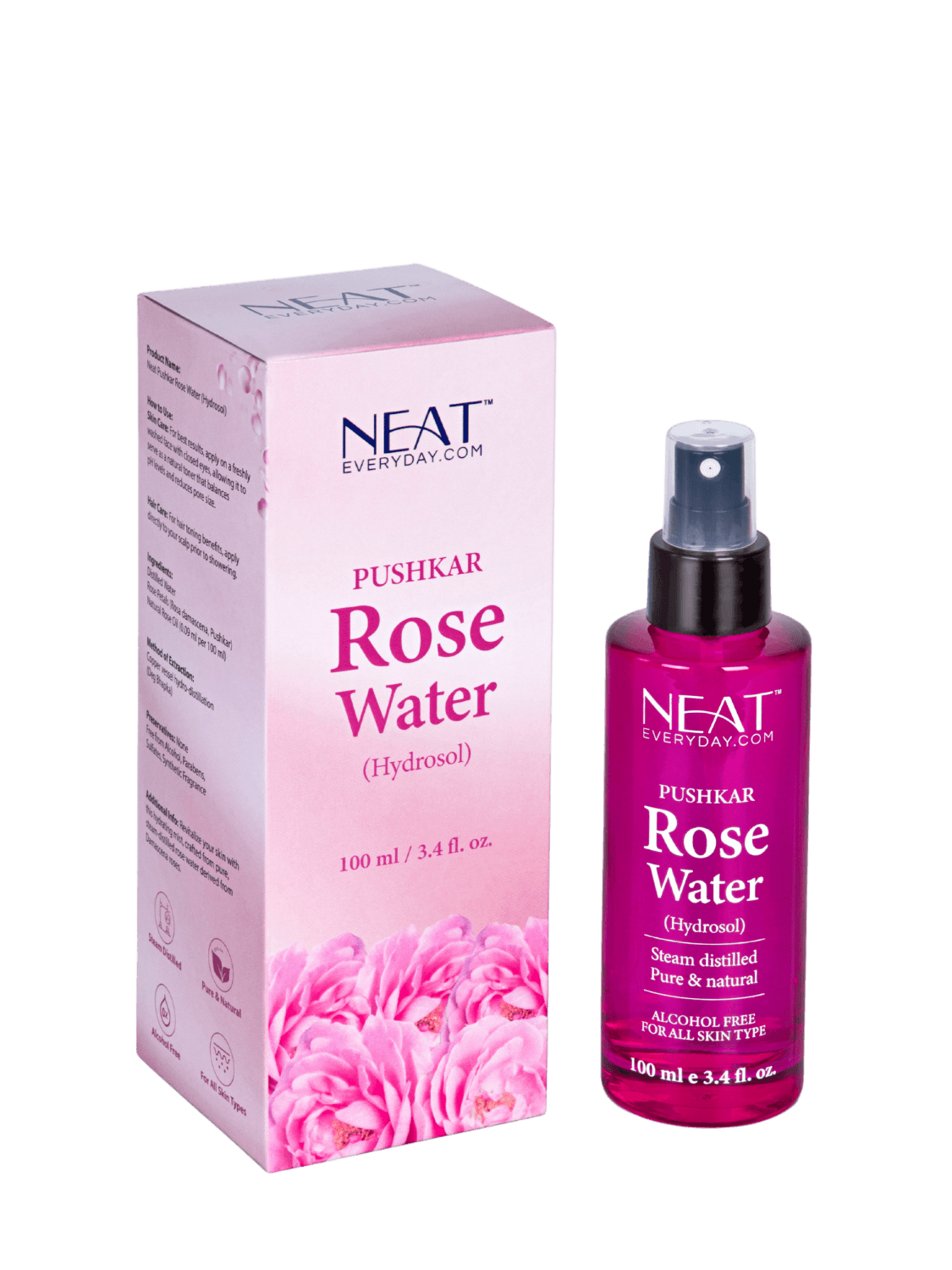 Pushkar Rose Water (Hydrosol)