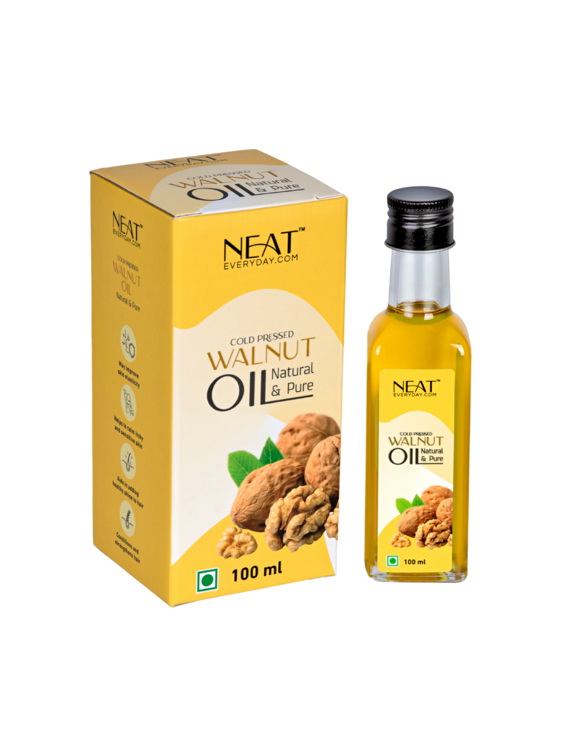 Cold Pressed Walnut Oil (100ml)