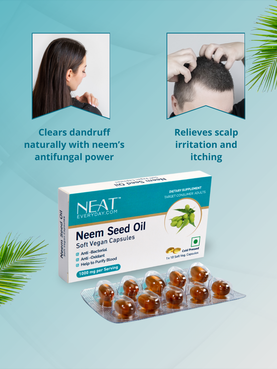 Anti-Dandruff Hair Mask