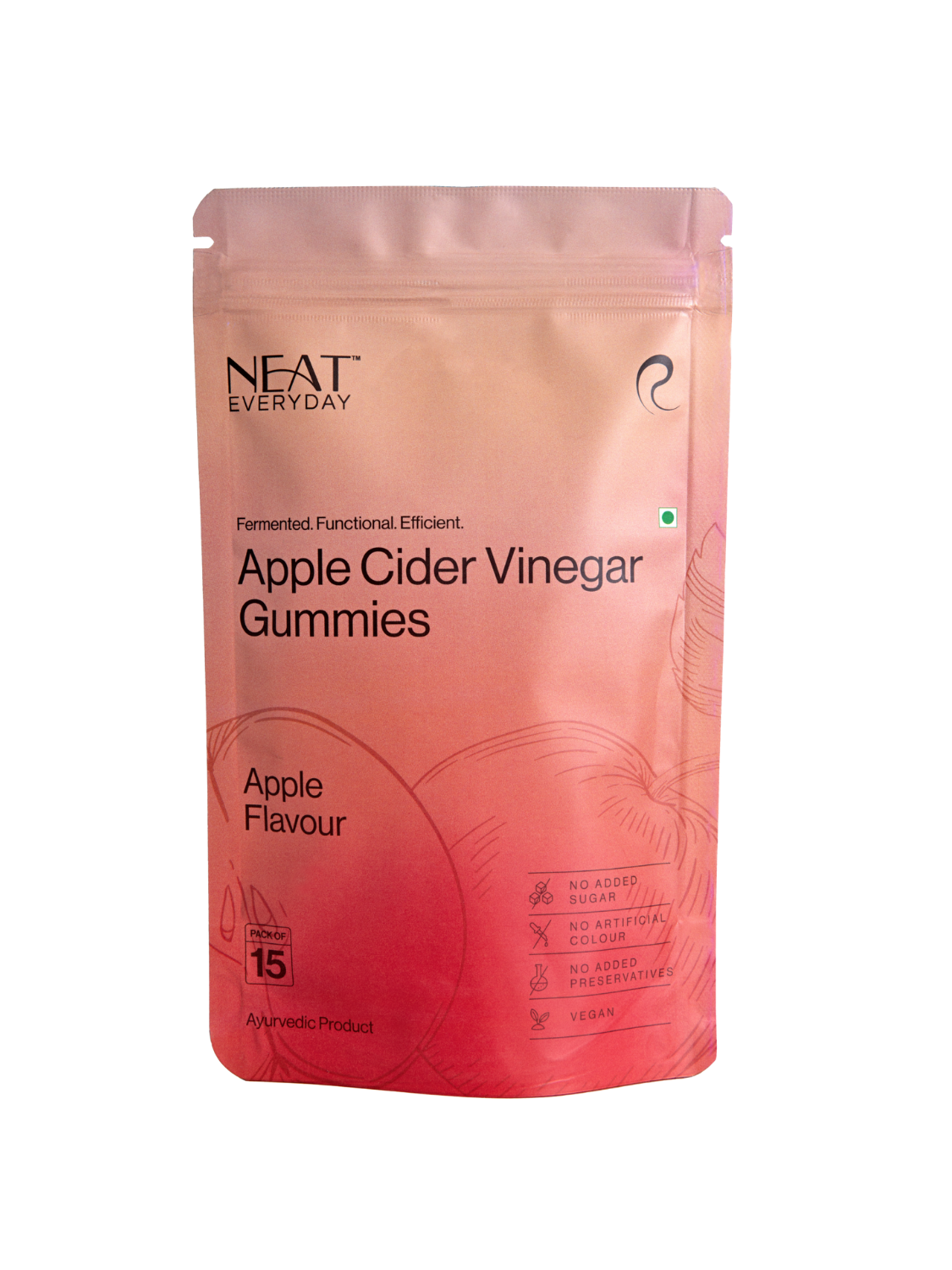 Apple Cider Vinegar Gummies - Apple Flavour