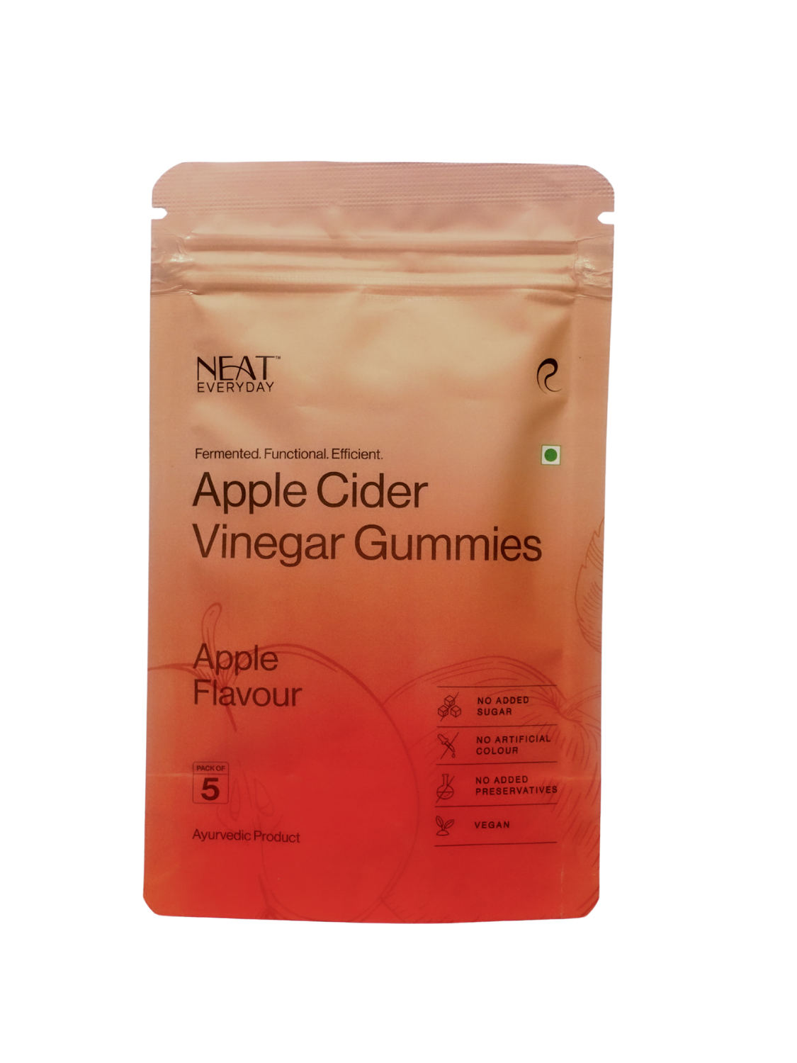 Apple Cider Vinegar Gummies - Apple Flavour