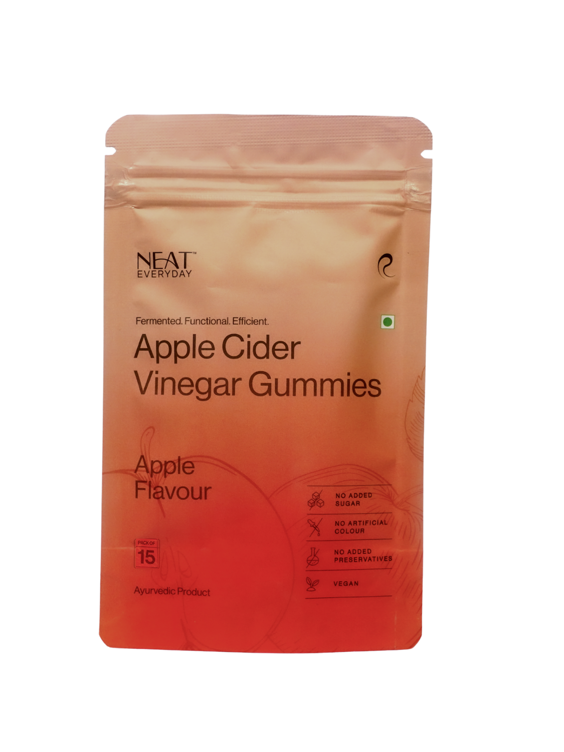 Apple Cider Vinegar Gummies - Apple Flavour
