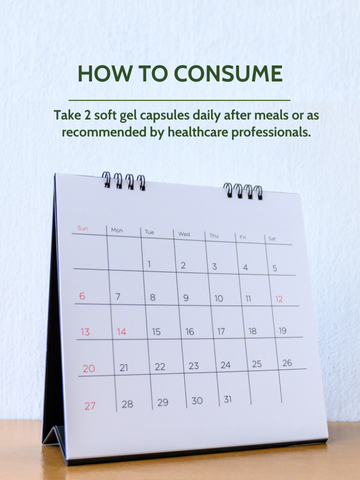 Castromix (Castor Oil, Senna Oil, Ginger Oil, Flaxseed Oil) Softgel Capsules-1200mg Per Serving