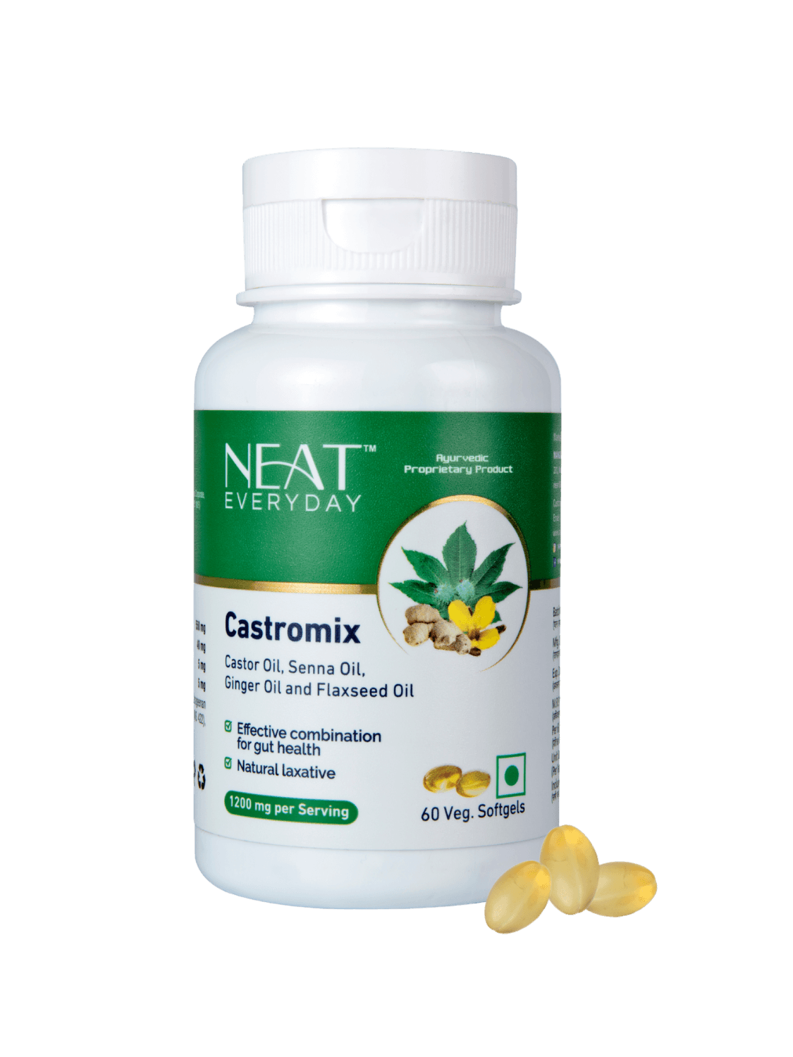 Castromix 60 Veg Softgels