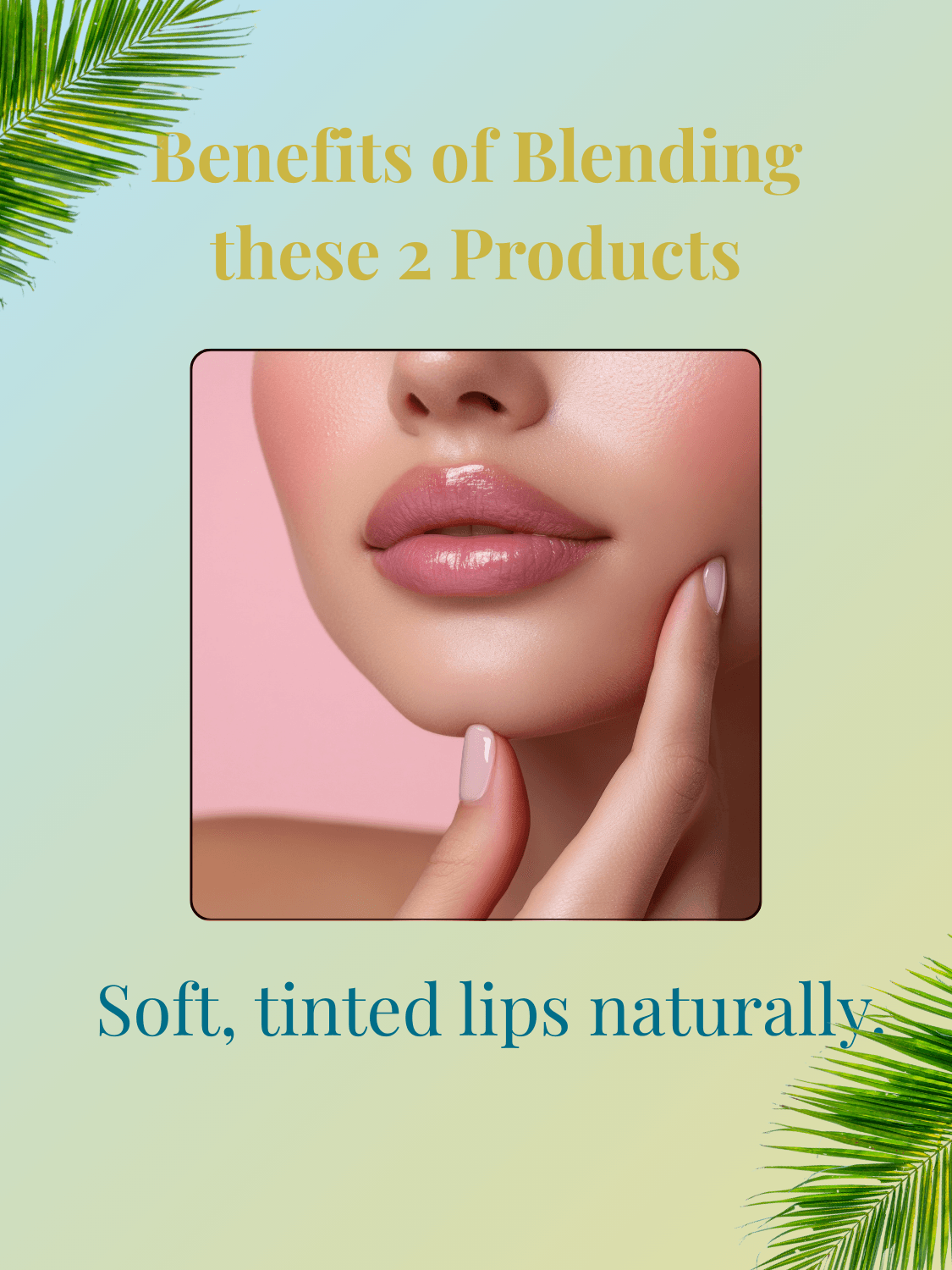 DIY Lip Nourisher – Natural Lip Care benefits include soft, tinted lips by blending almond and coconut oils for natural hydration.