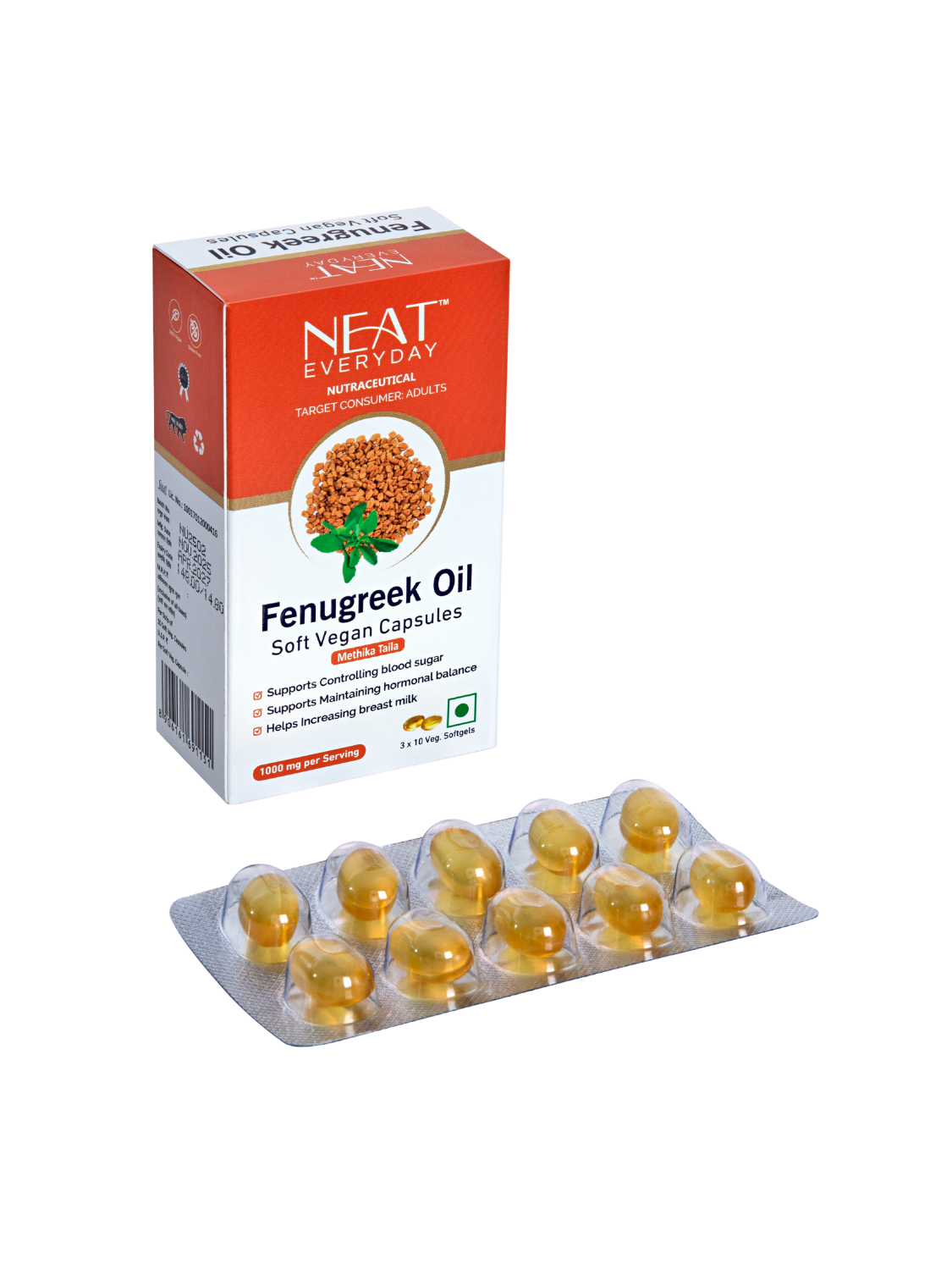Fenugreek Oil Capsules