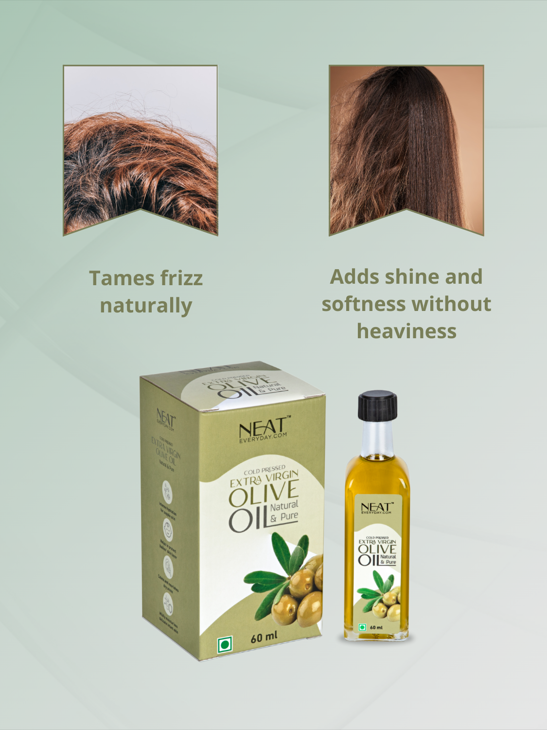 Frizz-Control Leave-In Serum