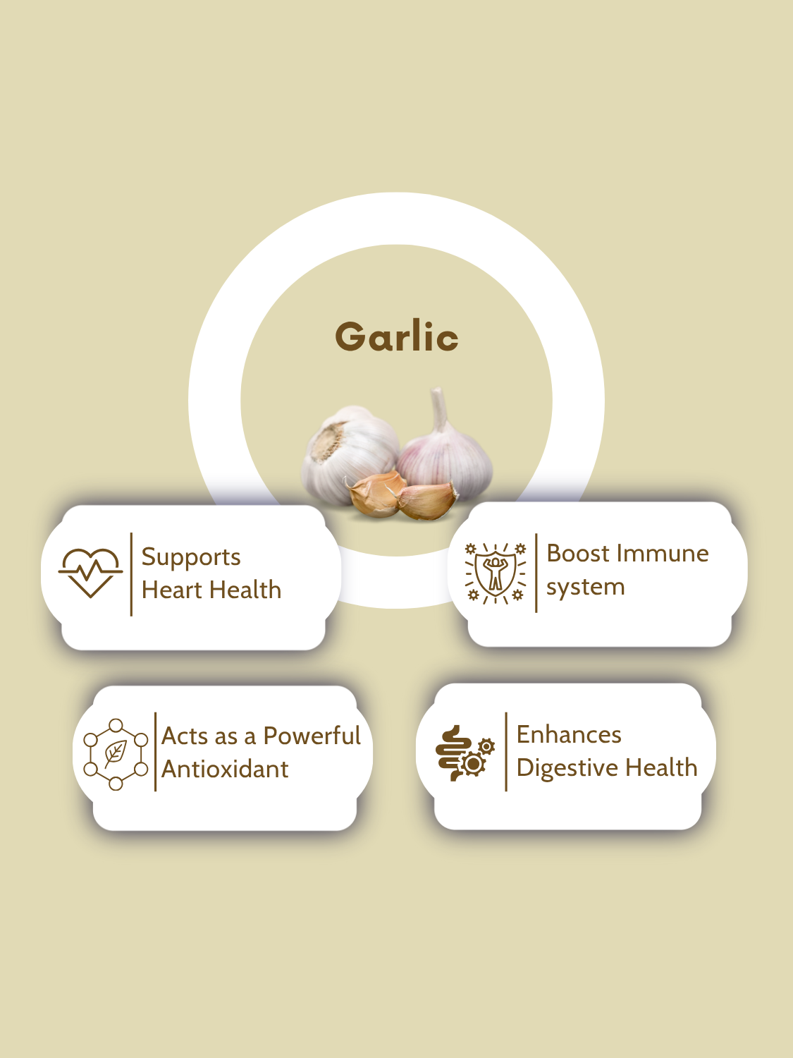 Garlic Oil Softgel Capsules