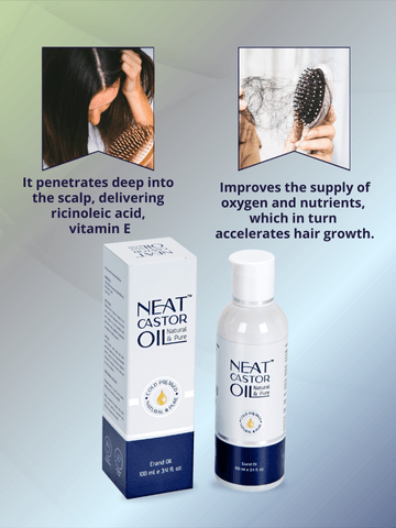 Castor Oil in Hairfall Rescue Oil bundle penetrates scalp, boosts hair growth with vitamin E and ricinoleic acid for stronger strands.