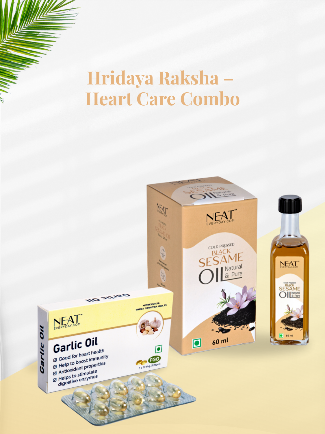 Hridaya Raksha – Heart Care Combo