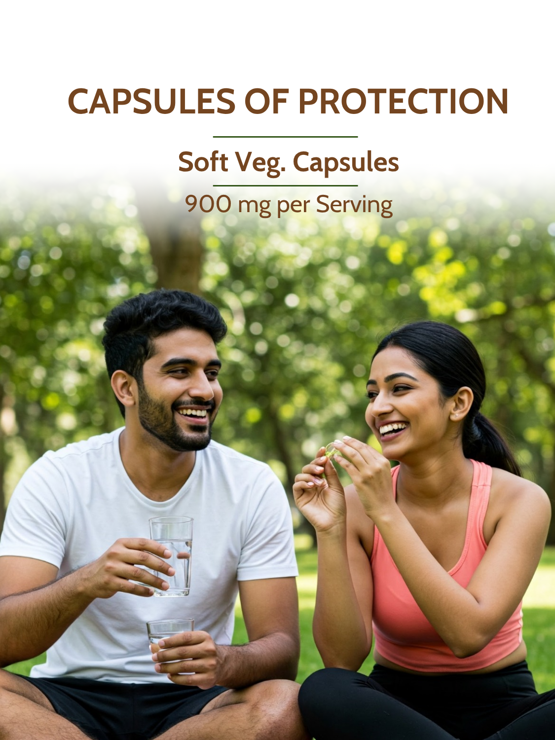 Immunity Booster (Turmeric Oil, Ginger Oil and Vitamin E) Soft Vegan Capsules-900mg Per Serving