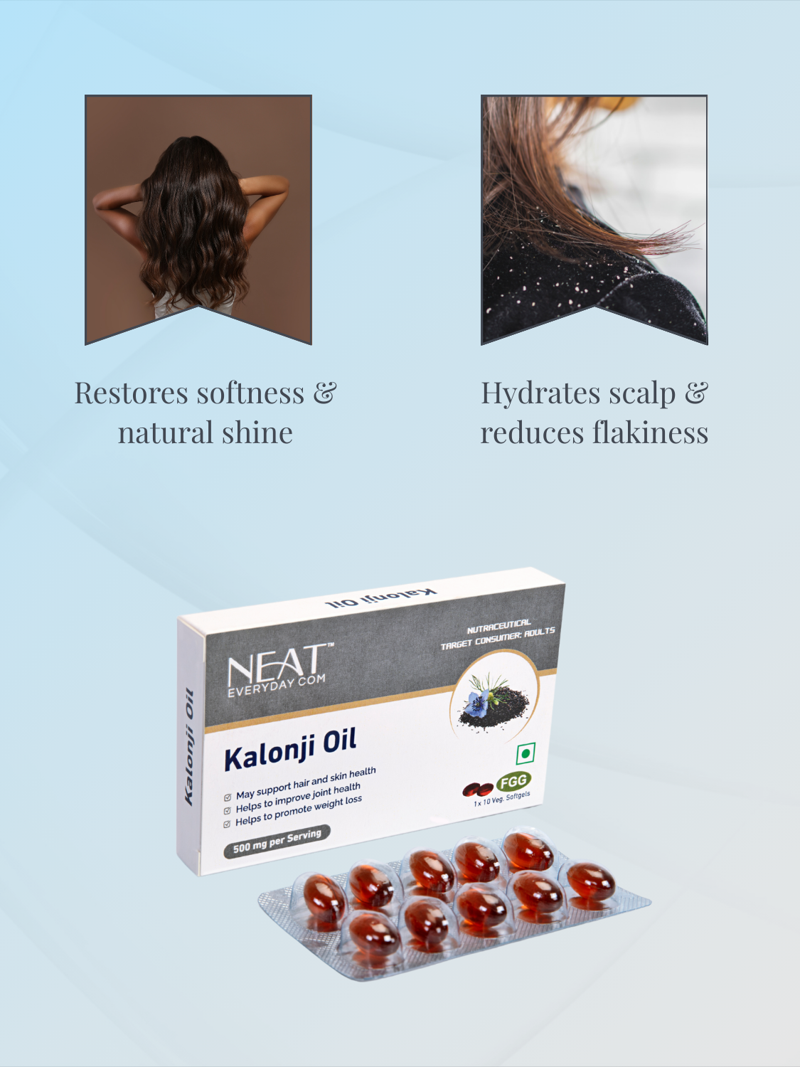 Kesh Amrit – Hair Strength Duo