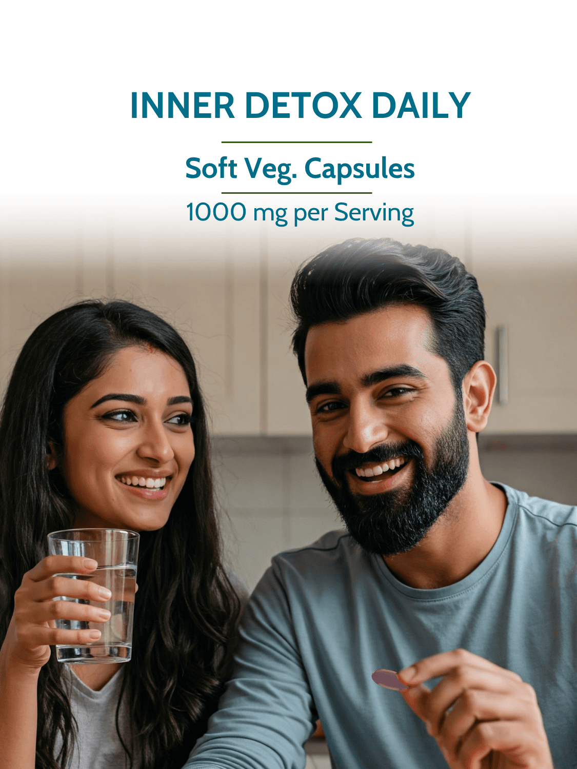 Neem Oil Soft Vegan Capsules - 1000mg promote daily inner detox with plant-based ingredients, ideal for a clean lifestyle.