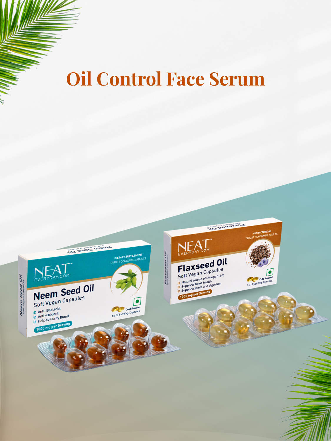 Oil Control Face Serum