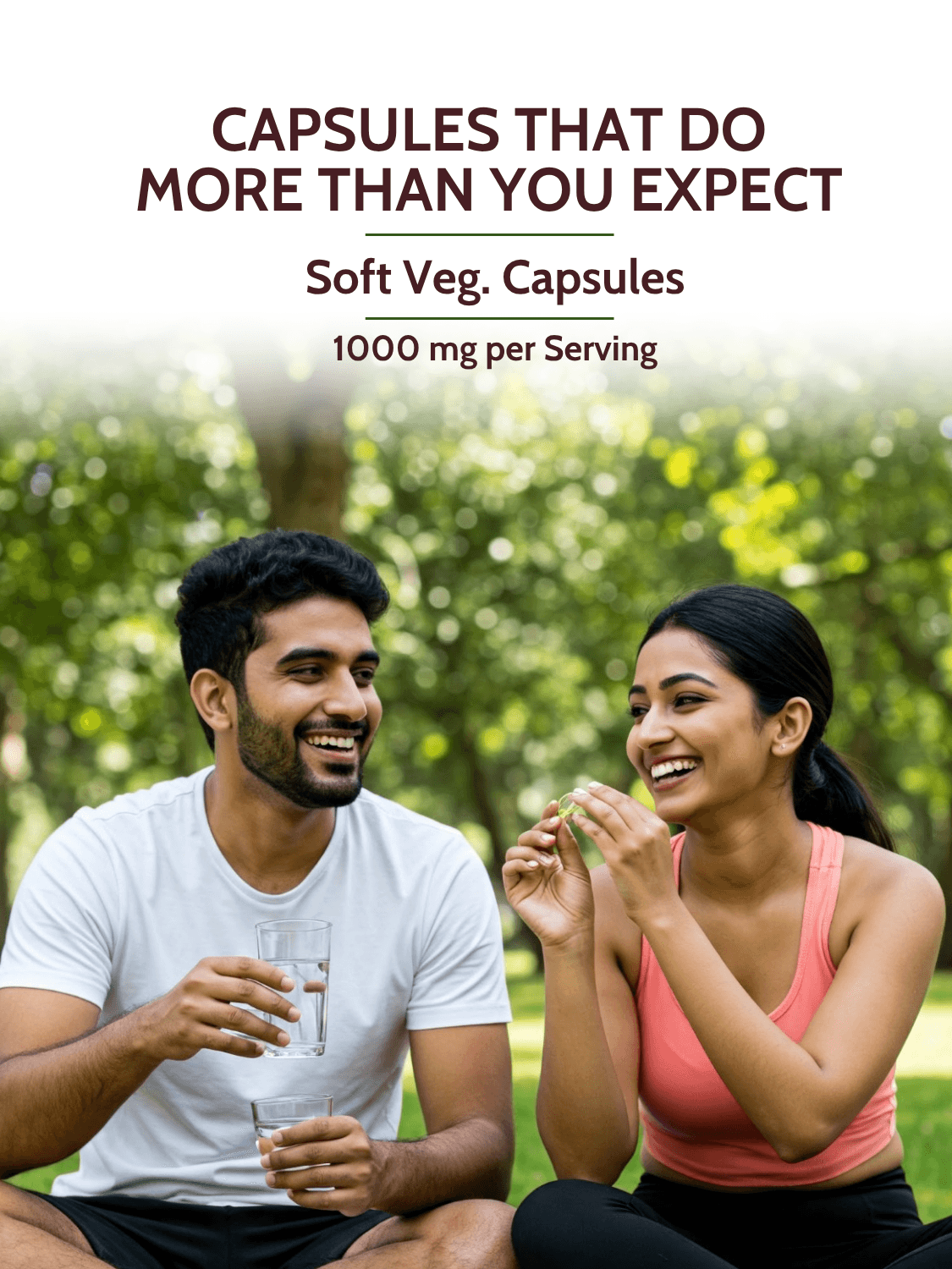 Vegan Omega 3-6-9 Capsules - Plant-Based Nutritional Support with 1000mg per serving, ideal for active lifestyle and daily wellness.