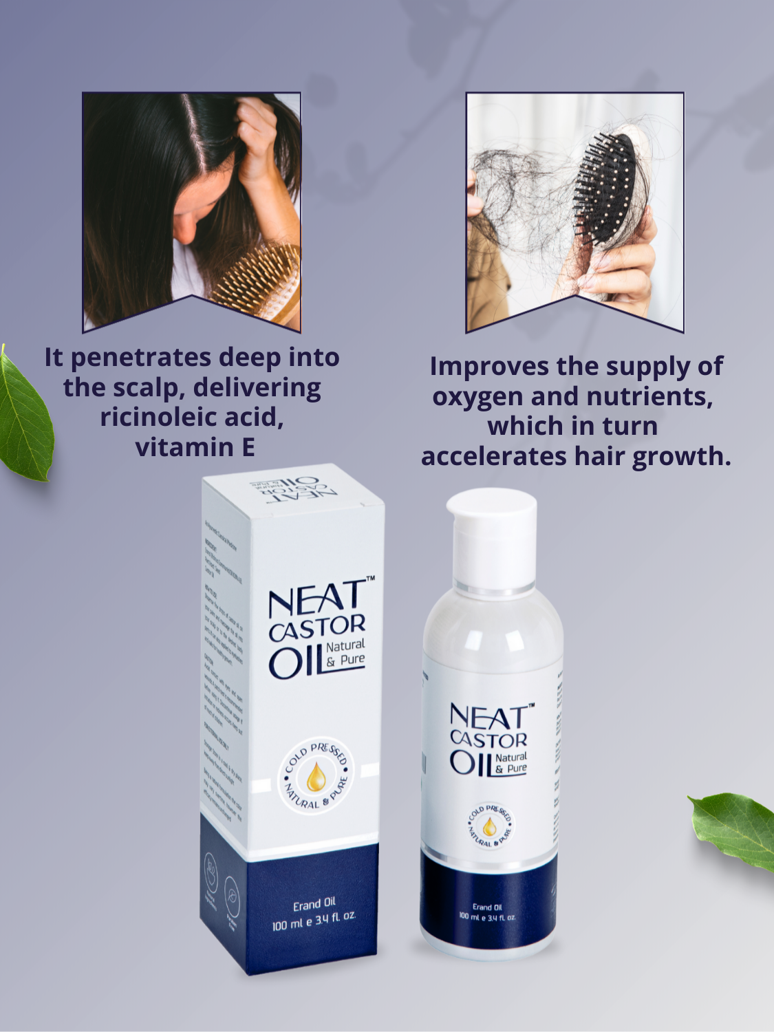 Overnight Hair Growth Oil Blend