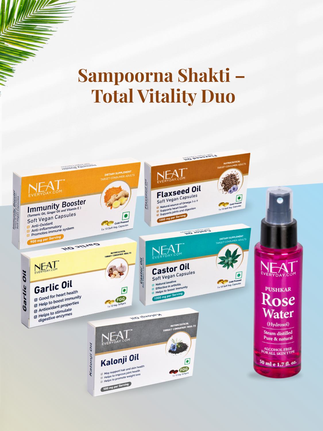 Sampoorna Shakti – Total Vitality Duo