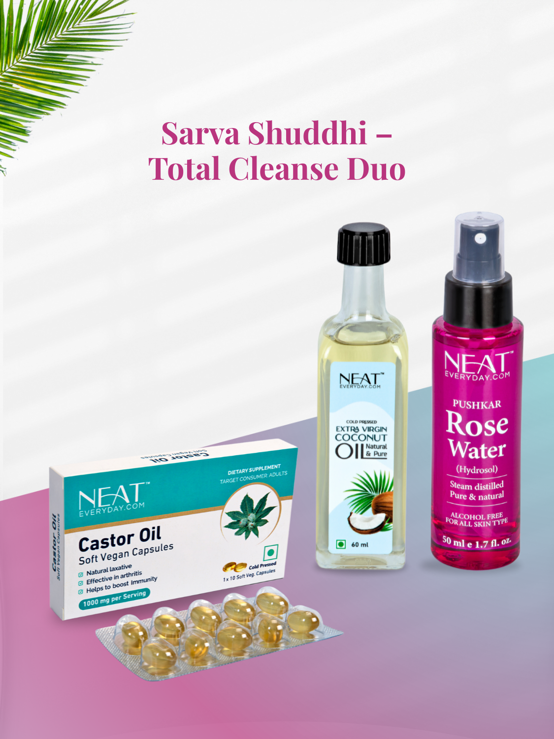 Sarva Shuddhi – Total Cleanse Duo