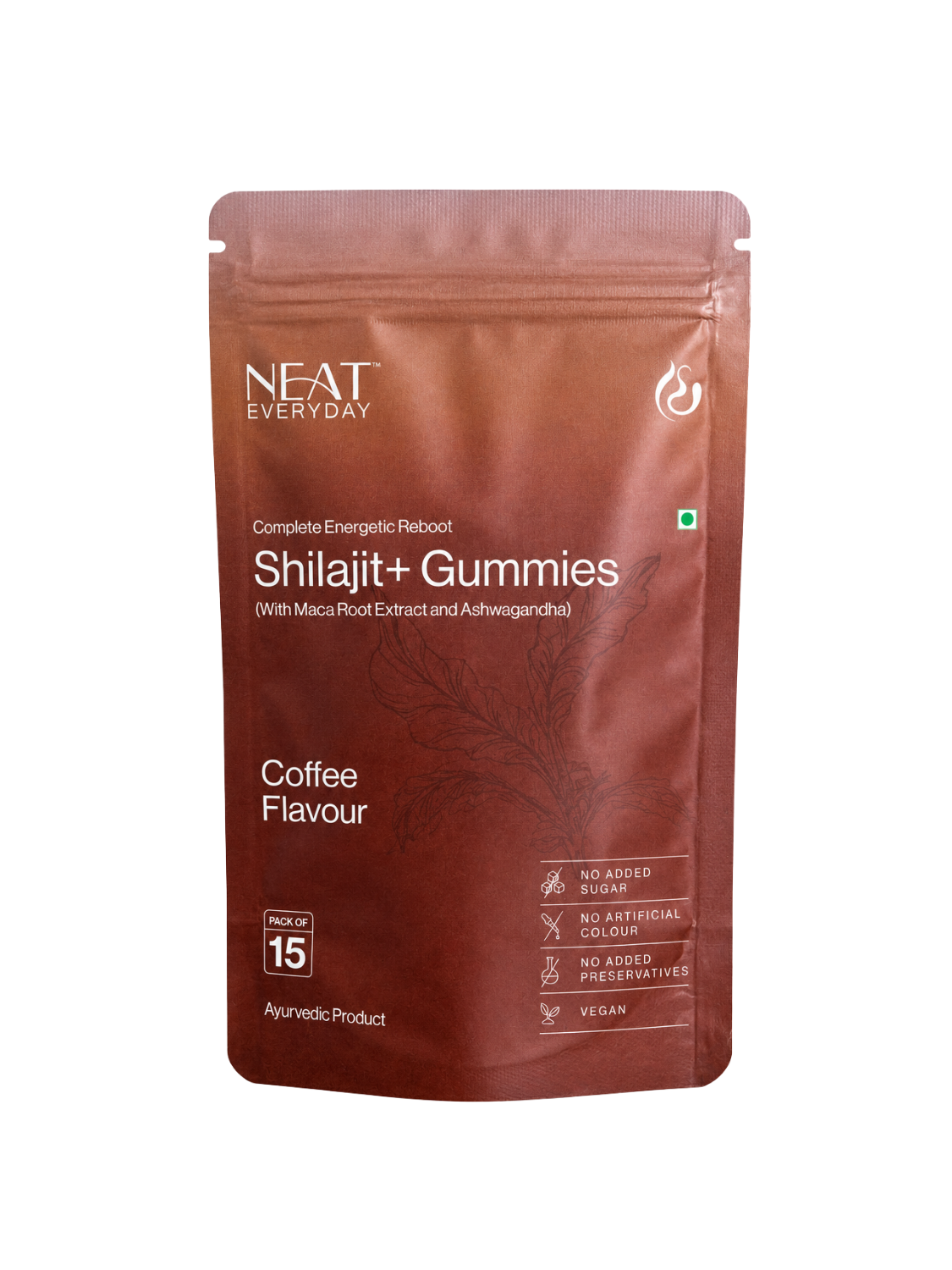 Shilajit+ Gummies - Coffee Flavour