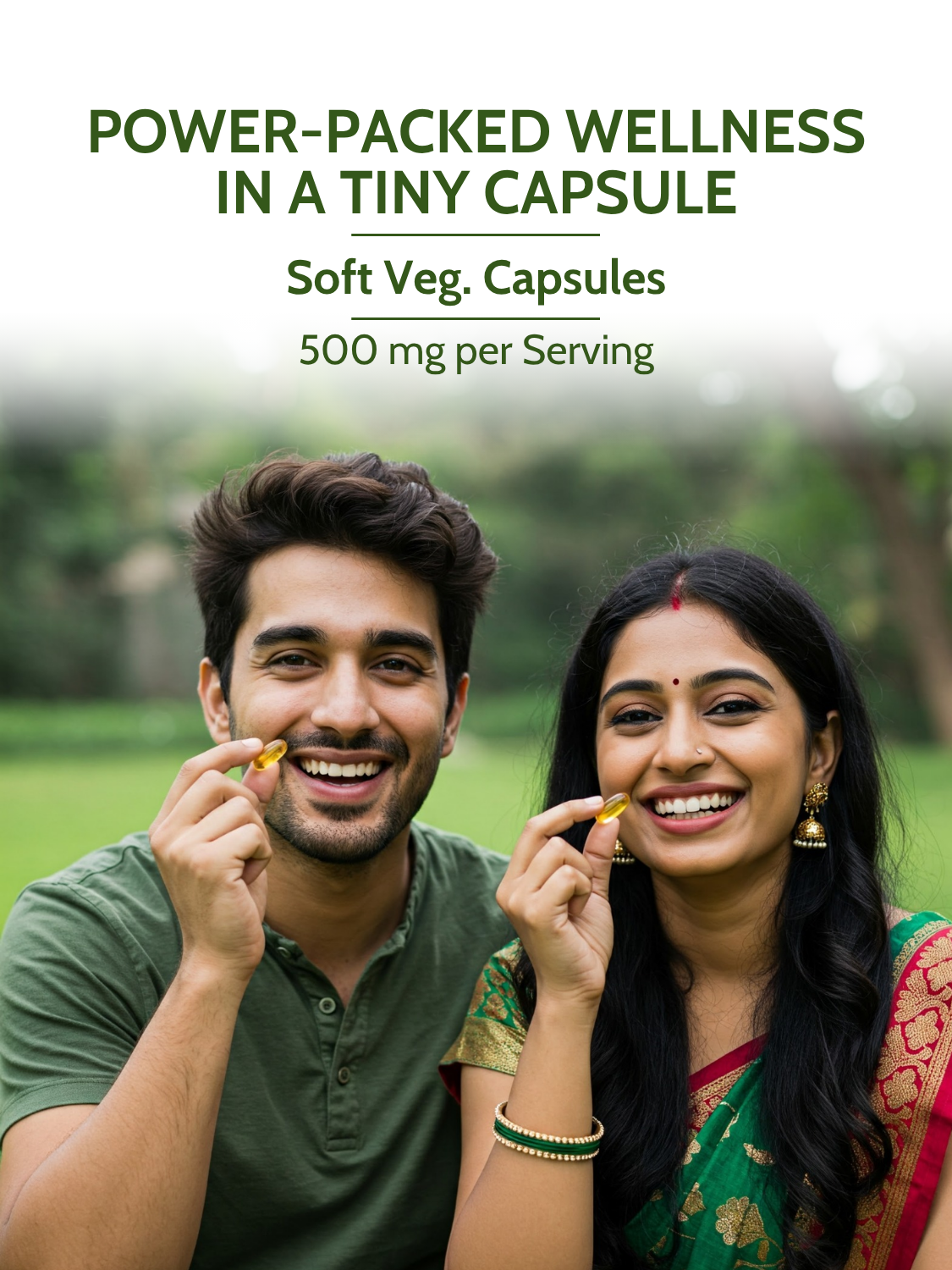 Wheat Germ Oil Softgel Capsules-500mg Per Serving