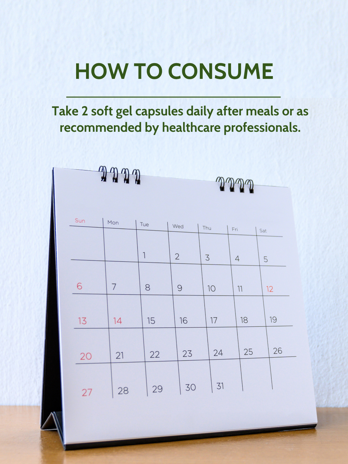 Wheat Germ Oil Softgel Capsules-500mg Per Serving