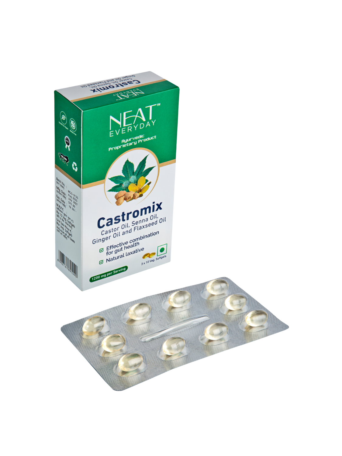 Castromix Softgel