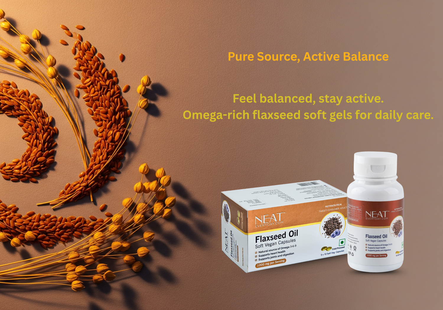 Flaxseed Oil Capsules