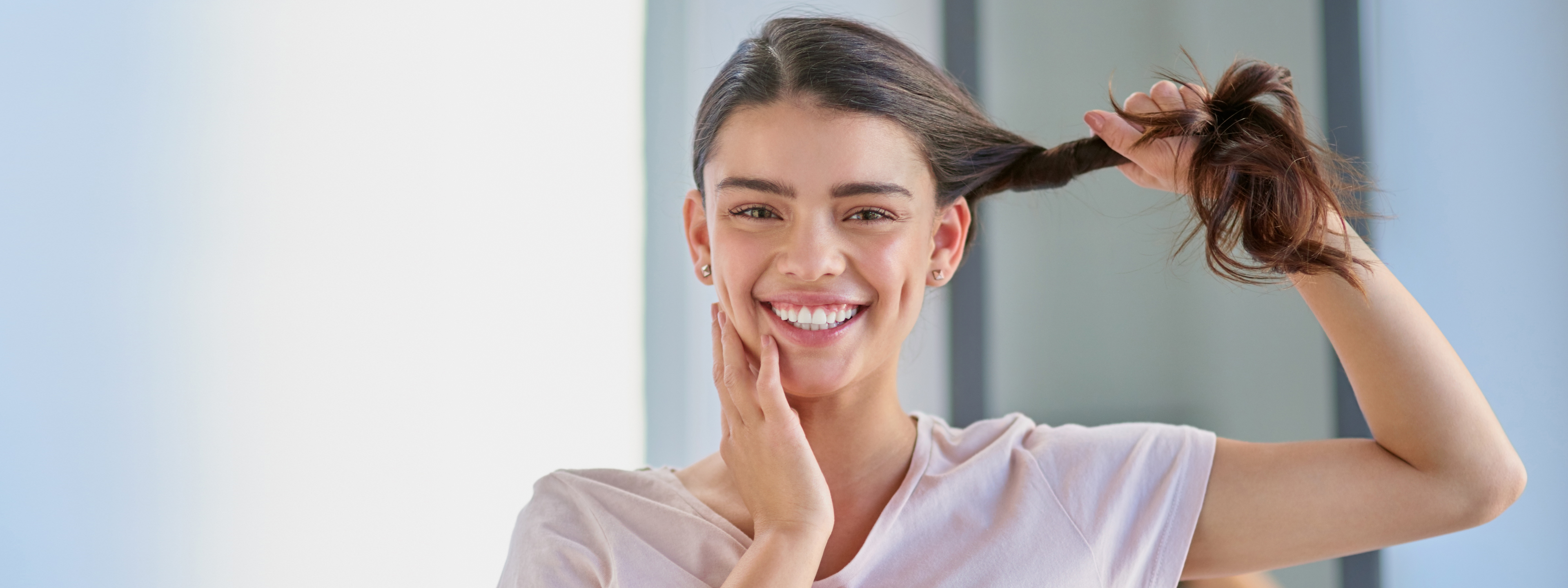 Healthy hair care