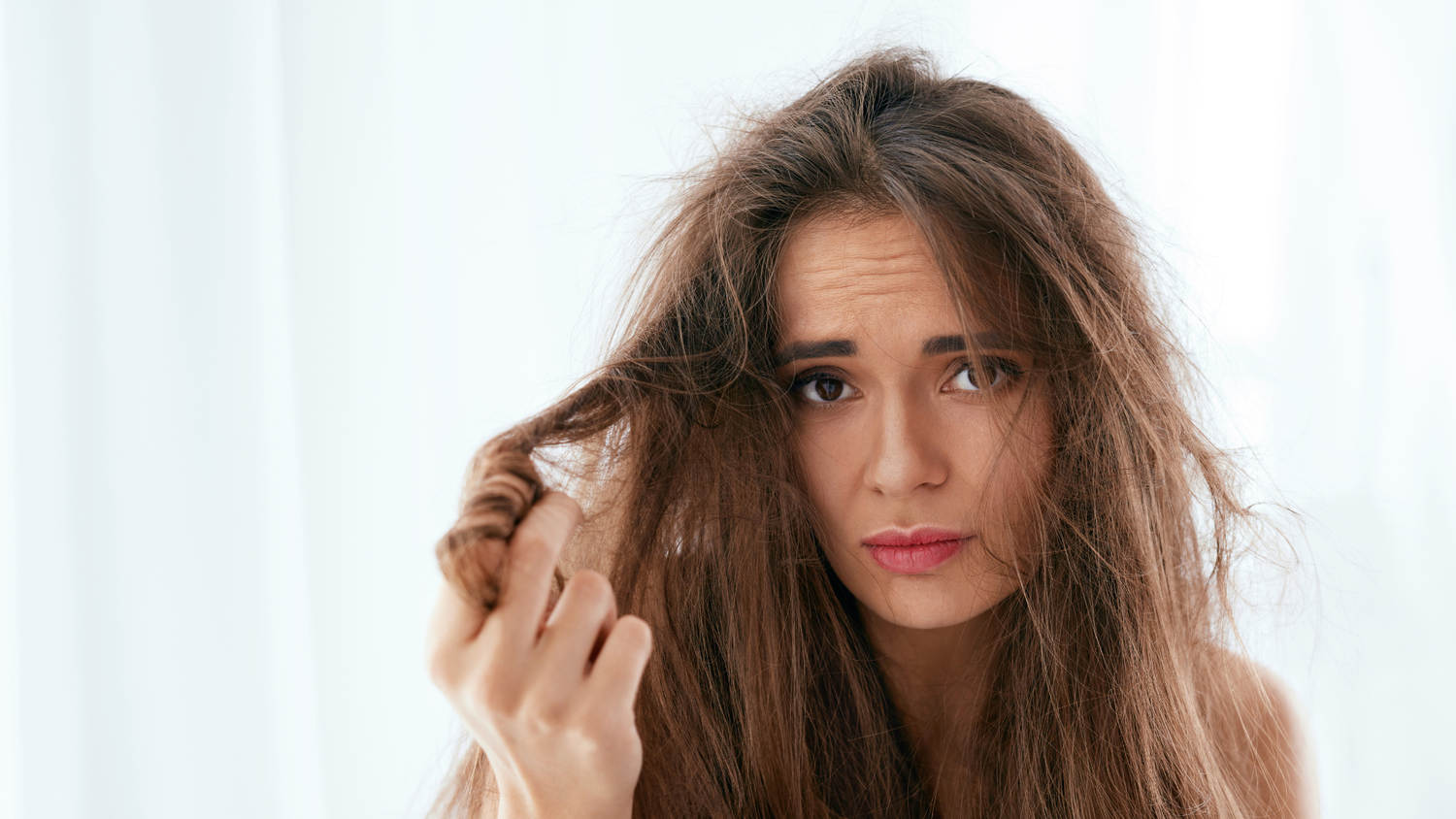 Tame Frizzy Hair Naturally