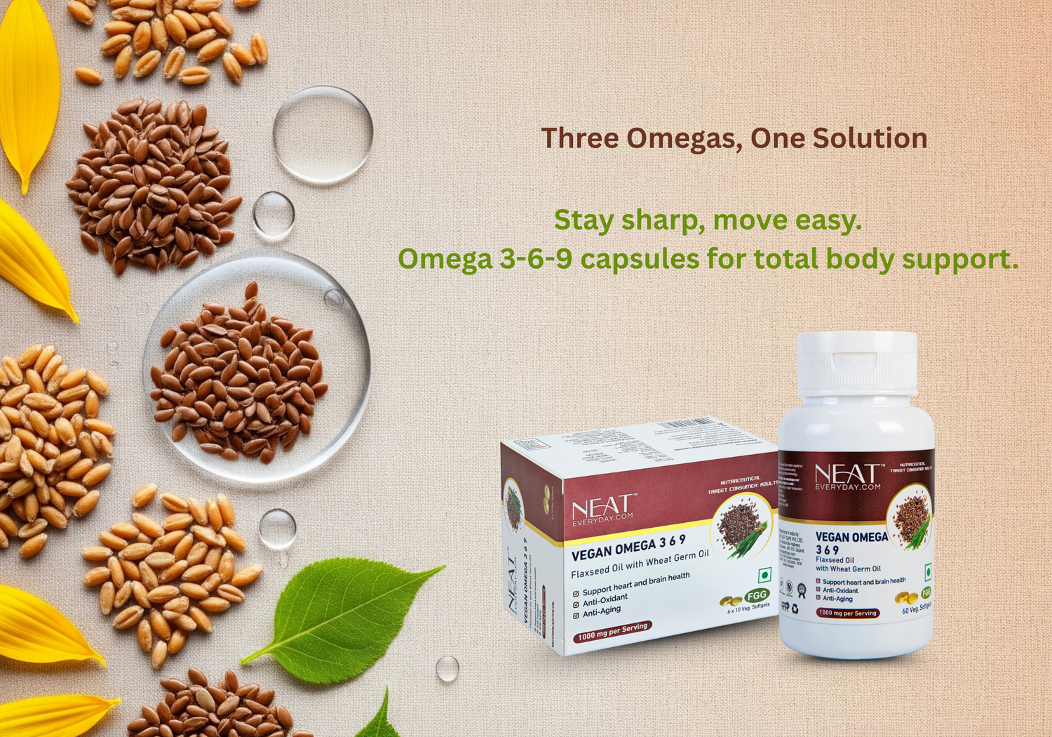 Omega 3-6-9 Capsules