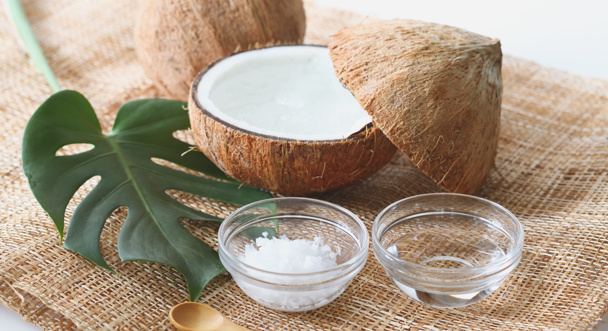 reasons to choose coconut oil