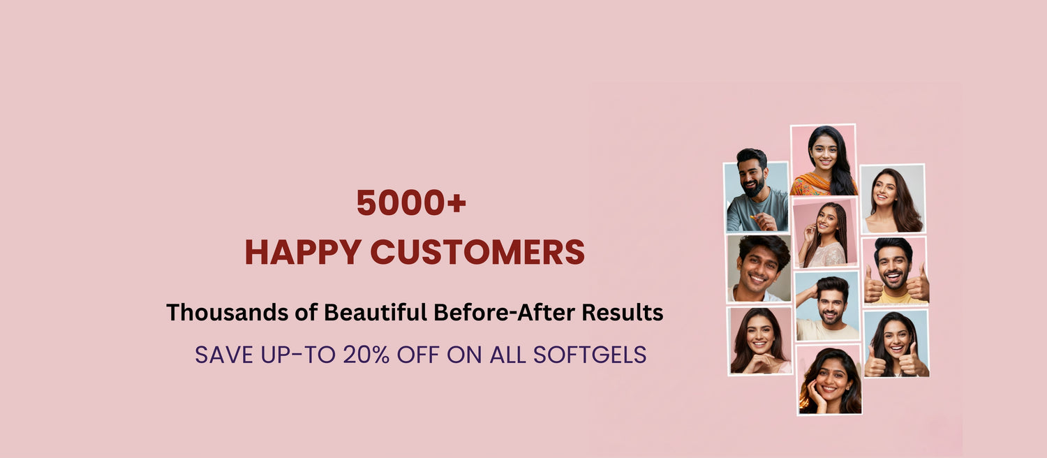 Softgel Capsules for Daily Wellness and Nutrition