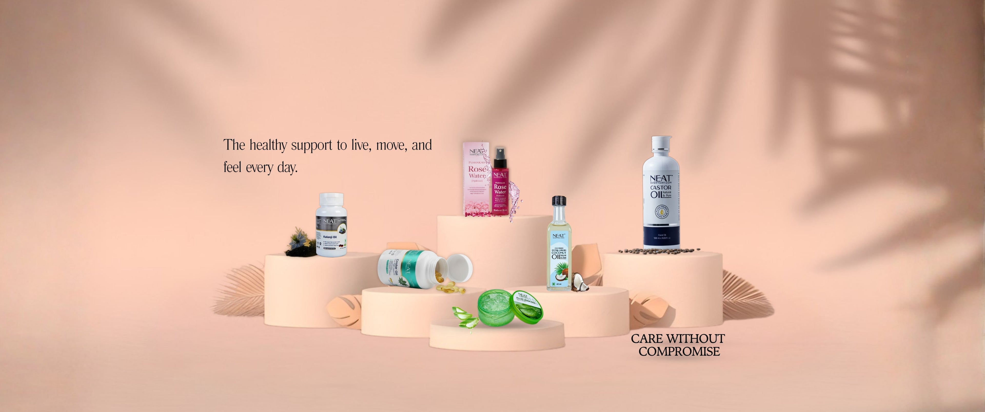 Plant-based nutrition products for everyday health and balance.