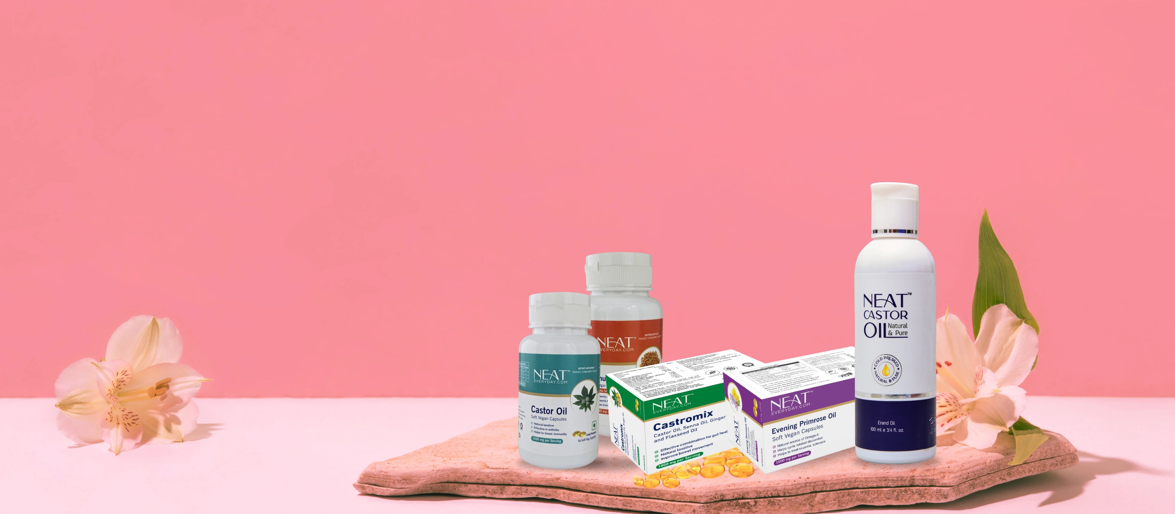 Complete Range of Neat Everyday Wellness Products