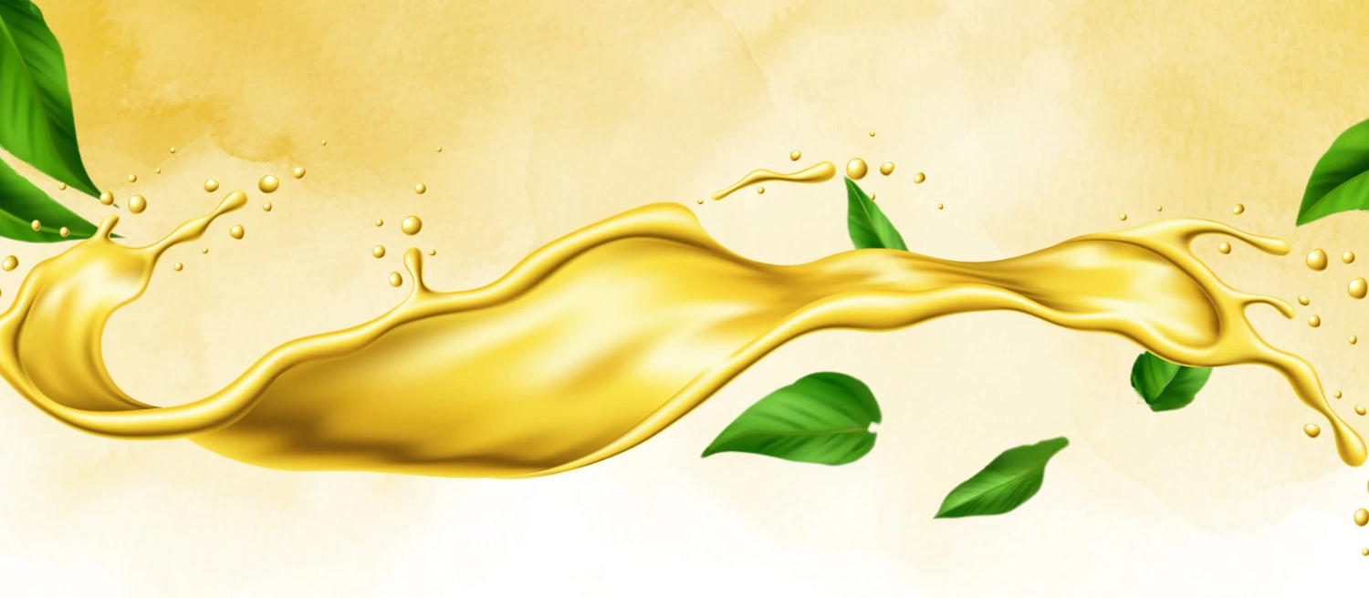 Cold-Pressed Natural Oils for Hair, Skin, Cooking &amp; Wellness