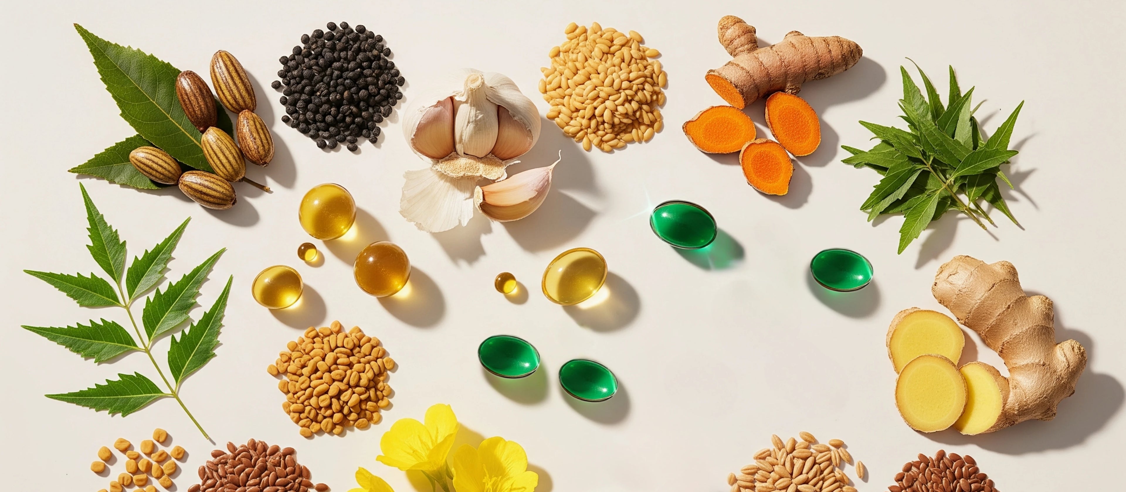 Softgel Capsules for Daily Wellness and Nutrition