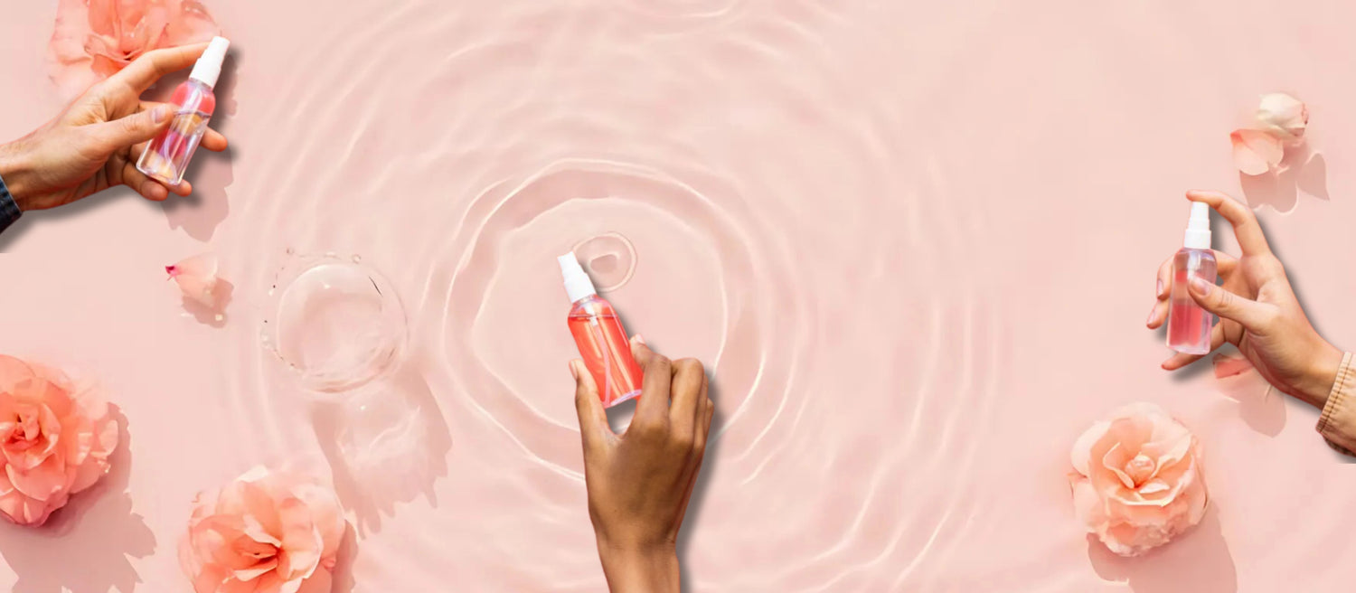 Natural Beauty Sprays and Aloe Vera Gels for Skin Hydration