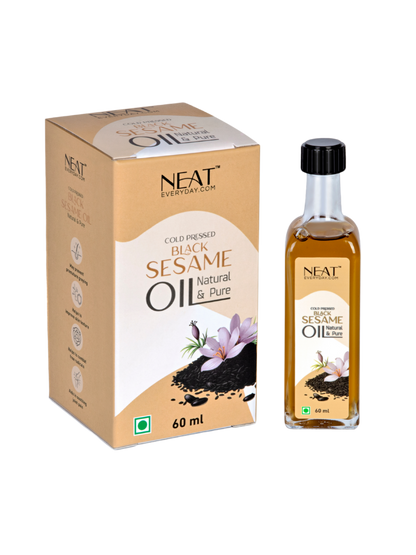 Cold Pressed Black Sesame Oil