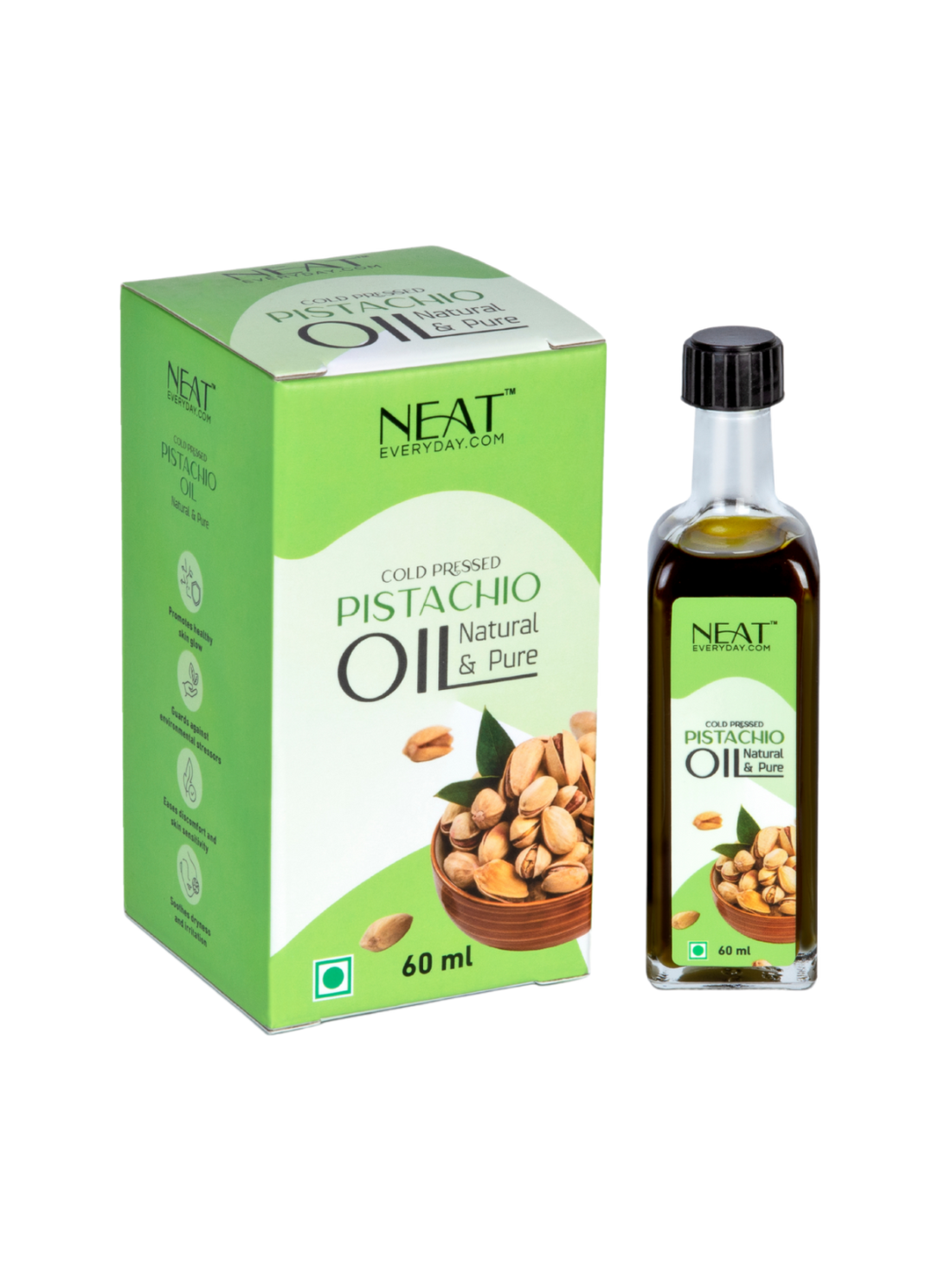Cold Pressed Pistachio Oil