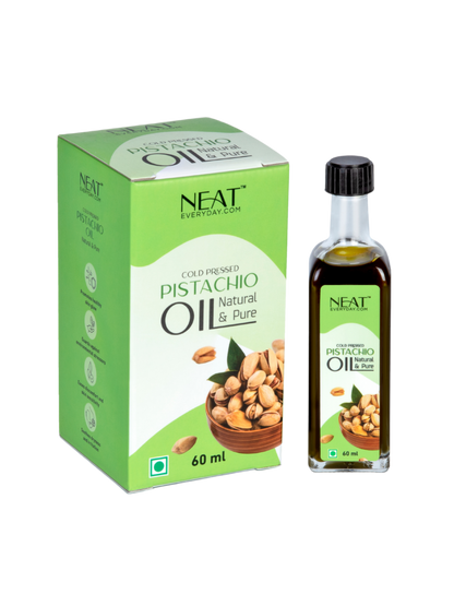 Cold Pressed Pistachio Oil