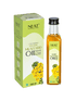 Cold Pressed Yellow Mustard Oil for Hair Growth & Scalp Care – 250 ml bottle with box packaging, ideal for cooking and body care.