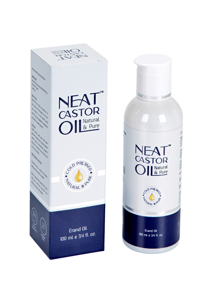 100% Pure Cold-Pressed Castor Oil for all Hair, Skin, Nails &amp; Wellness